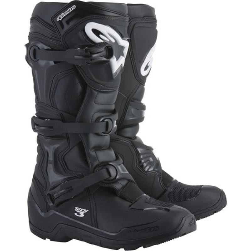 TECH 3 ENDURO BOOTS|08|07|10|09|11|13|12|BLACK
