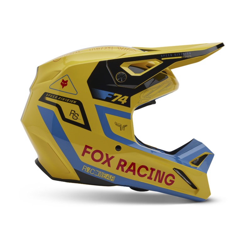 V1 Race Spec Helmet|2X|M|S|XS
