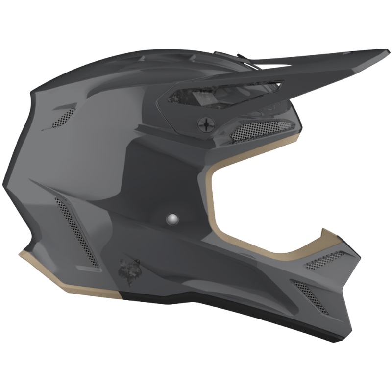 V3 RS Carbon Solid Helmet|XS