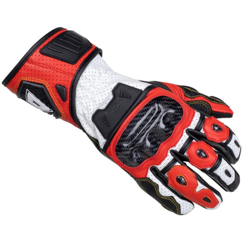 APEX V1 RR GLOVE RD/WH|2XL|XL|LG|SM|MED|RED