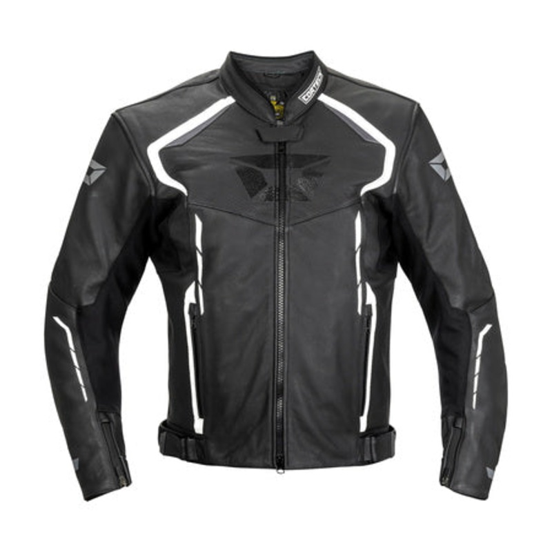 CHICANE JACKET BLK/WHT|SML|MED|LRG|XLG|XXL|3XL|BLACK