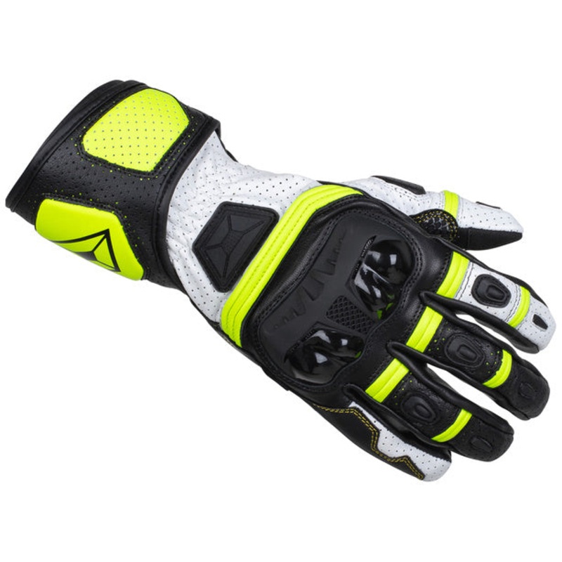 CHICANE V1 RR GLOVE HV/BK|2L|XL|LG|SM|MED|HV/BK|RED
