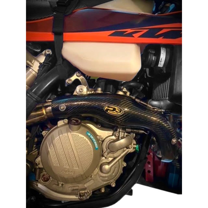 HEAT SHIELD CARBON KTM/HUS  FMF