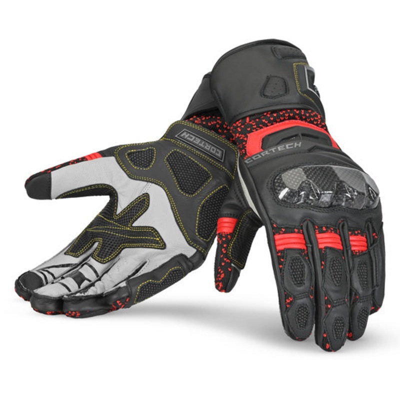 REVO RR V2 GLOVE BK/RD|SM|BLACK|BLACK-2