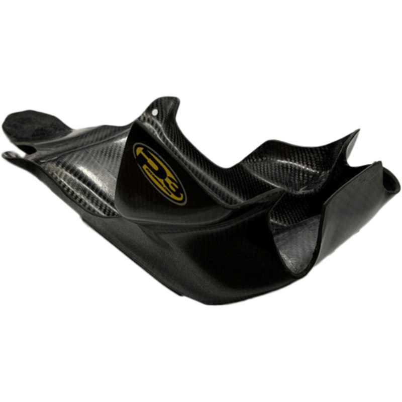 SKID PLATE CARBON FIBER KTM/HUS