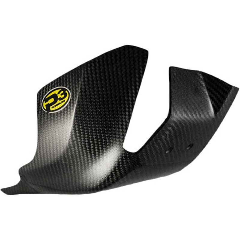 SKID PLATES CARBON FIBER KTM/HUS