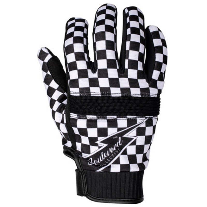 THUNDERBOLT GLOVE BK/WH|SM|2XL|3XL|BLACK|GREY