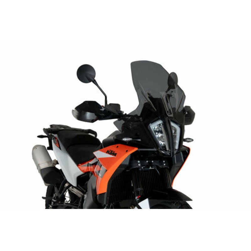 WINDSCREEN TOURING DARK SMOKE KTM
