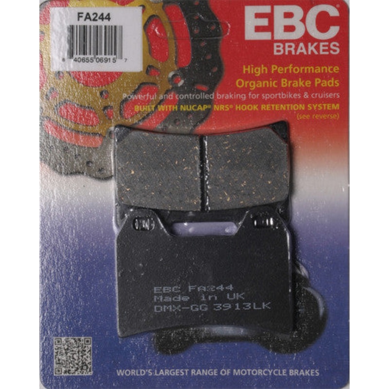 FRONT STANDARD BRAKE PAD
