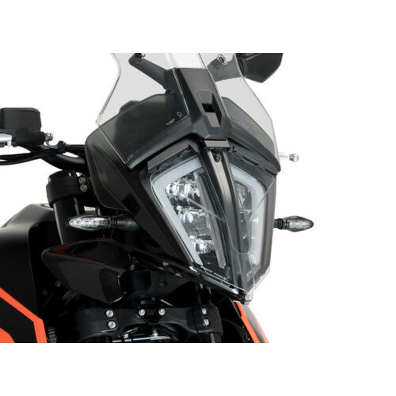 HEADLIGHT PROTECTOR CLEAR KTM