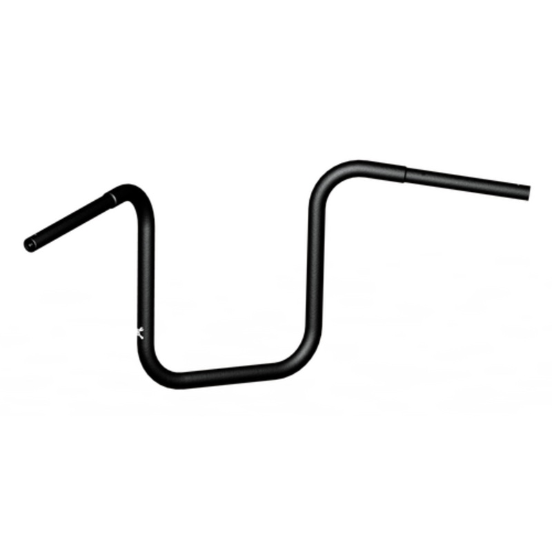 APE HANGERS 12 BLACK  SKU: 750-05875