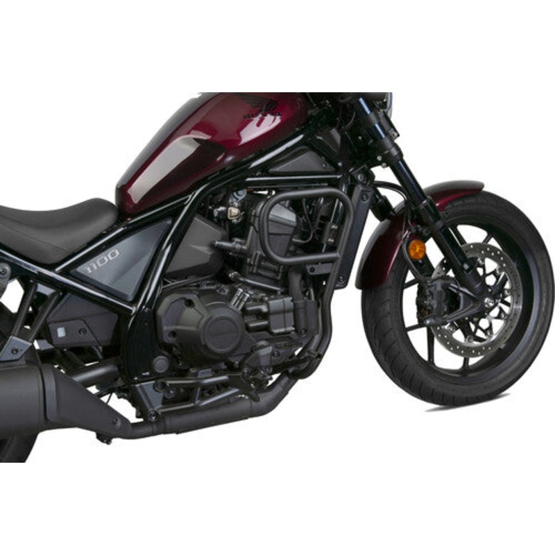 ENGINE GUARDS BLACK HON  SKU: 562-20814