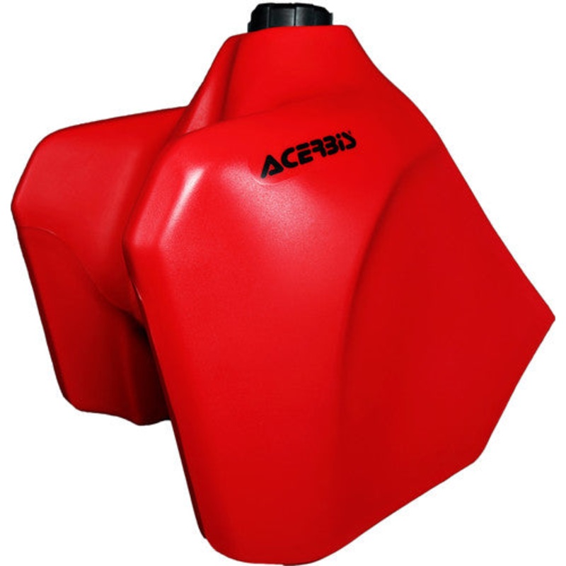 FUEL TANK 5.8 GAL RED W/BLACK CAP  SKU: 20443-30229