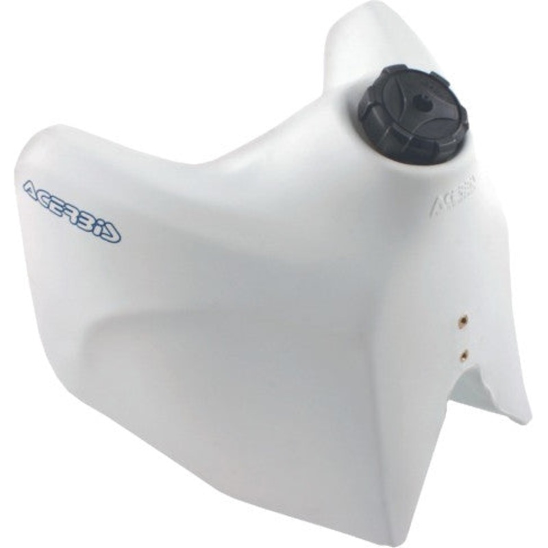 FUEL TANK 5.8 GAL WHIT W/BLACK CAP  SKU: 20443-30002
