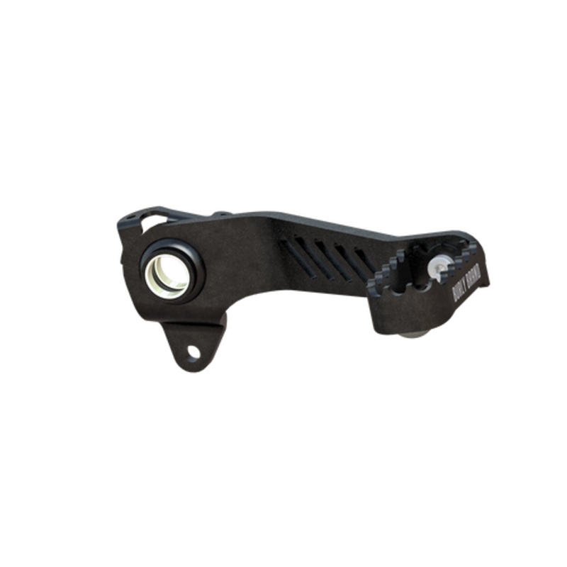 MX STYLE BRAKE LEVER BLACK  SKU: 750-05866