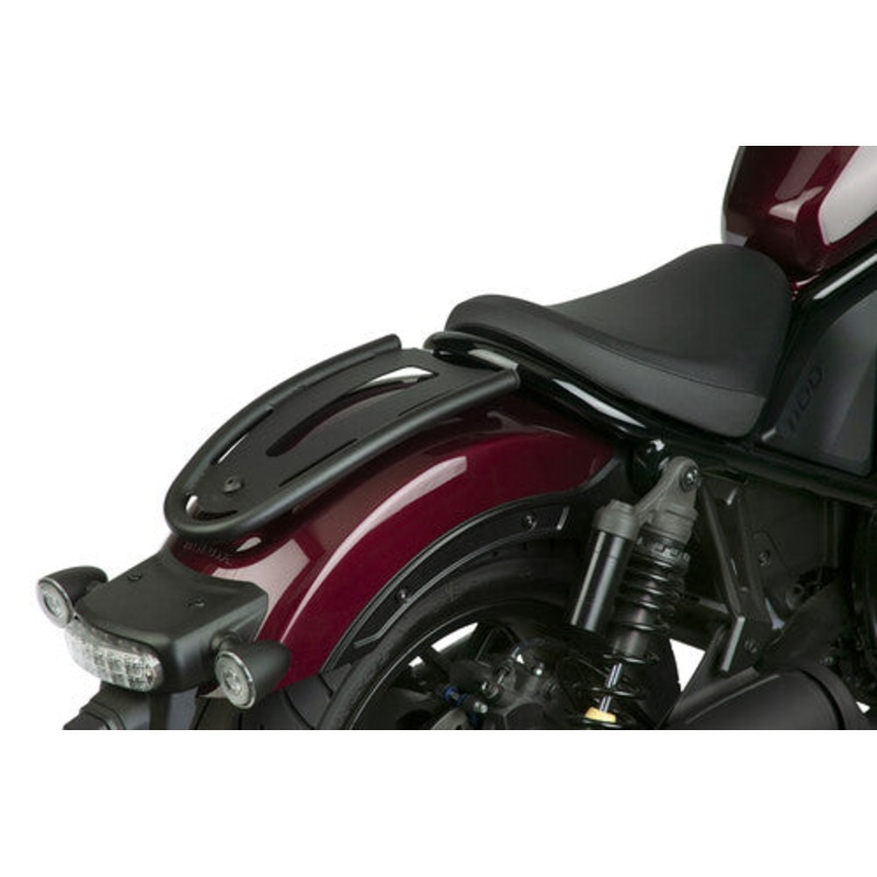 REAR FENDER LUGGAGE RACK BLACK HON  SKU: 562-20813