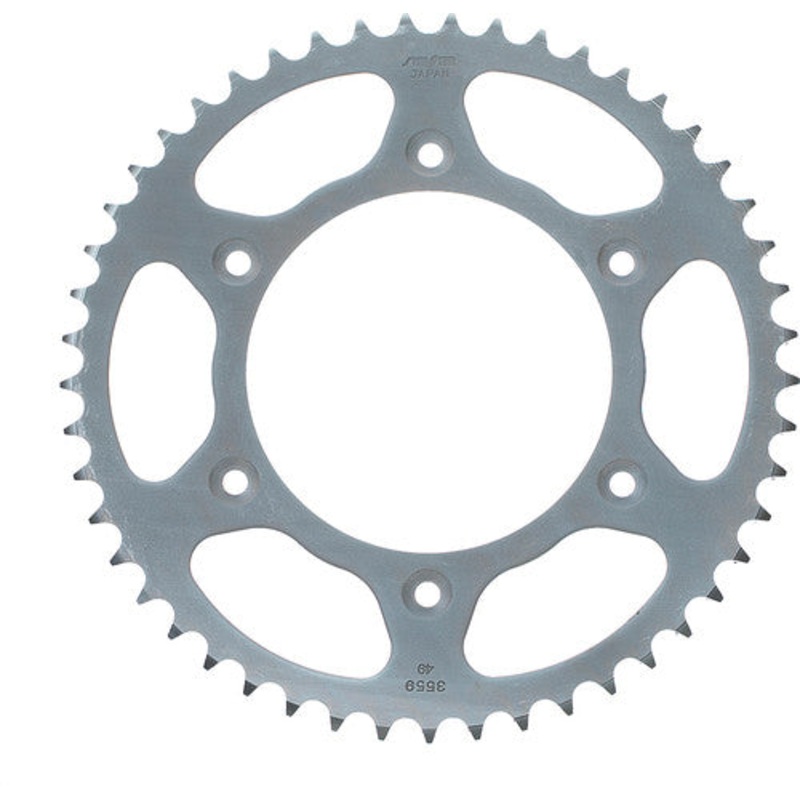REAR SPROCKET STEEL 45T-520 HON/YAM  SKU: 2-359245