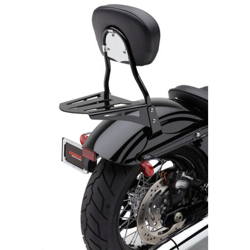 SISSY BAR LUGGAGE RACK FORMED BLACK HON YAM  SKU: 82-97544