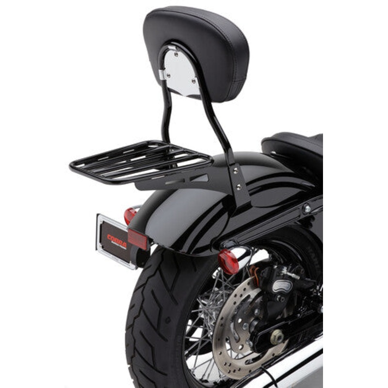 SISSY BAR LUGGAGE RACK TUBE BLACK HON YAM  SKU: 82-97549