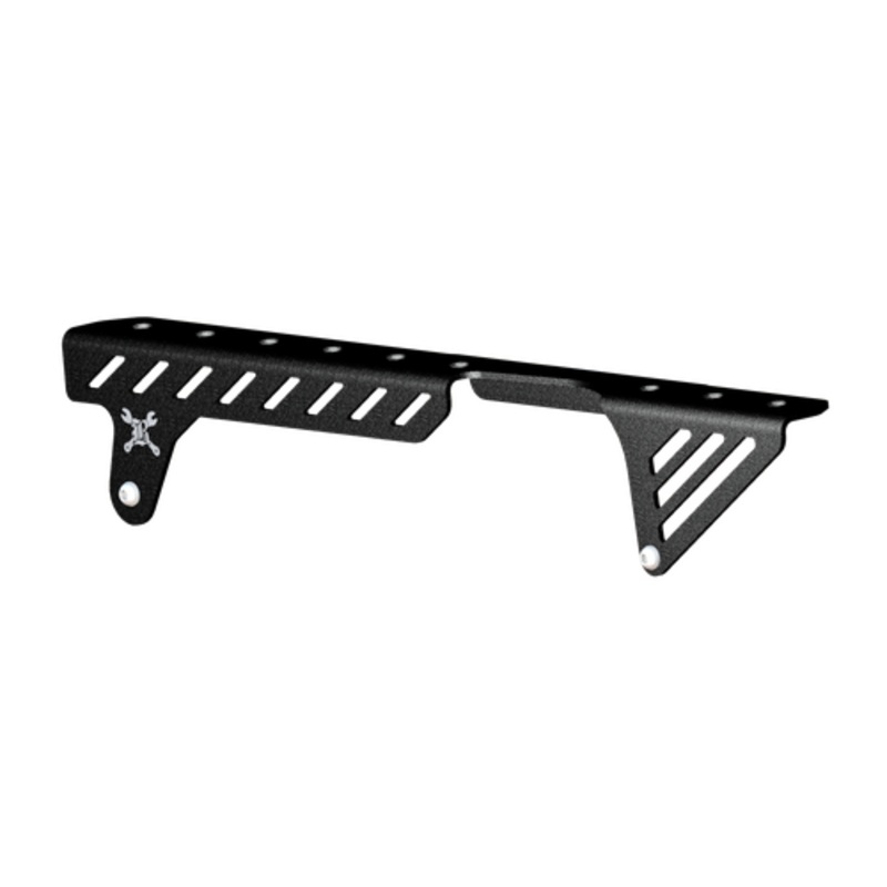 SLASH CUT CHAIN GUARD BLACK  SKU: 750-05851