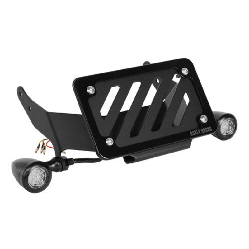 SLASH CUT LIC PLT KIT WITH TS BLACK  SKU: 750-05868