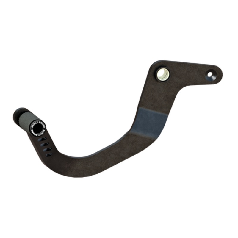 SLASH CUT SHIFT LEVER BLACK  SKU: 750-05865
