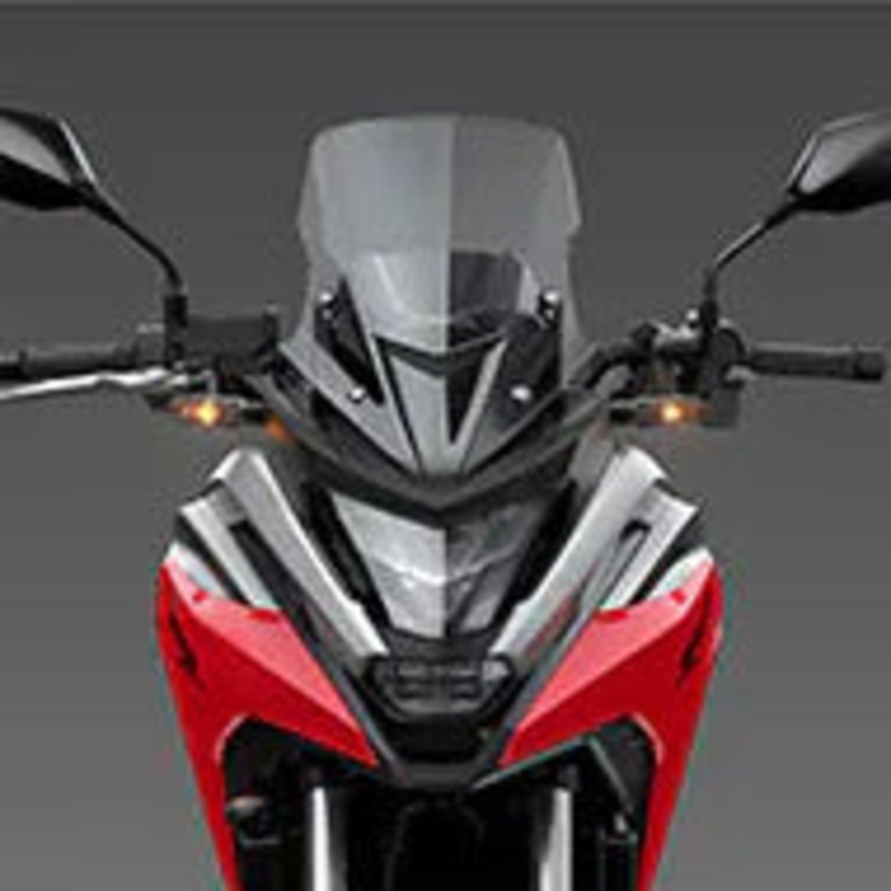 Tall Windscreen|One Size