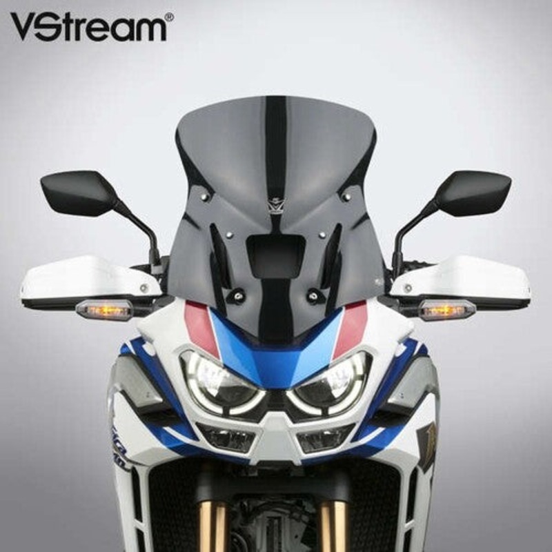 VSTREAM WINDSCREEN SPORT DARK TINT HON  SKU: 562-5177D