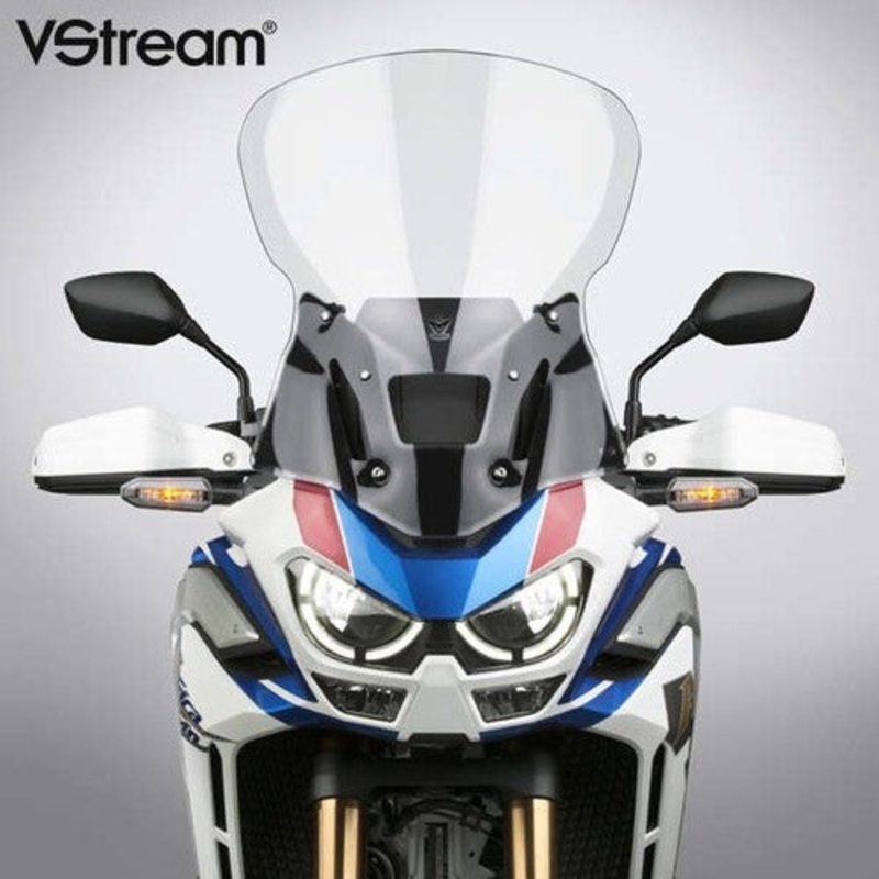 VSTREAM WINDSCREEN TOURING CLEAR HON  SKU: 562-5177C