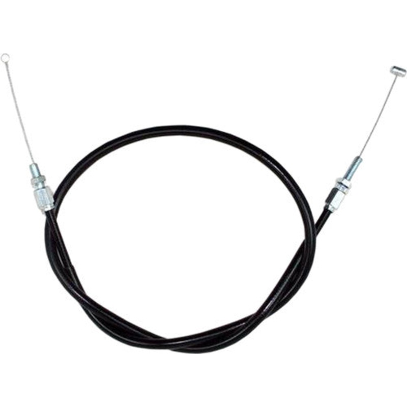 BLACK VINYL THROTTLE PULL CABLE  SKU: 70-2278