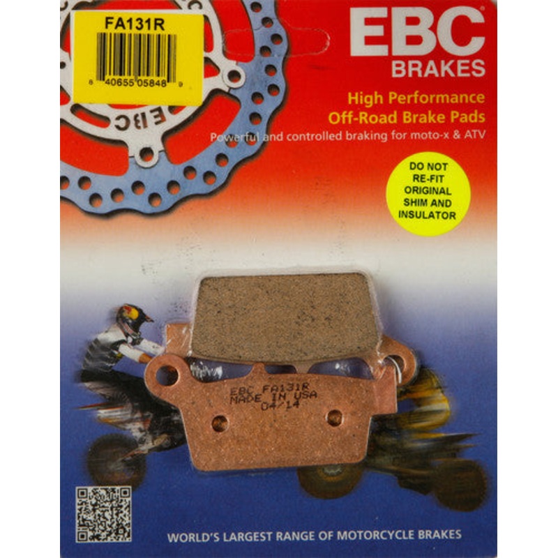 BRAKE PADS  SKU: 15-131R