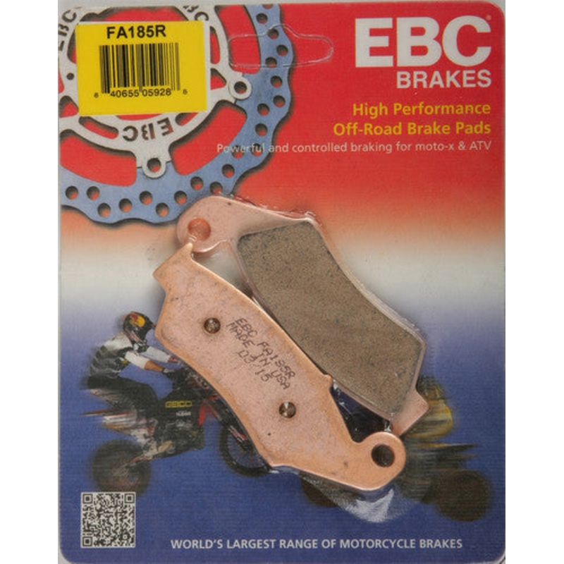 BRAKE PADS  SKU: 15-185R
