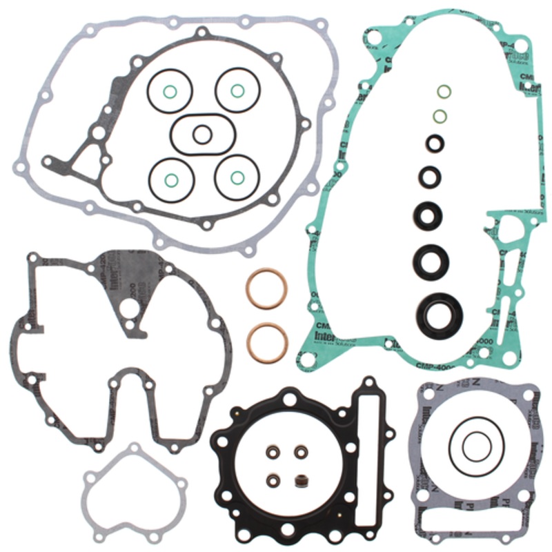 COMPLETE GASKET SET WITH OIL SEALS  SKU: 681-1281