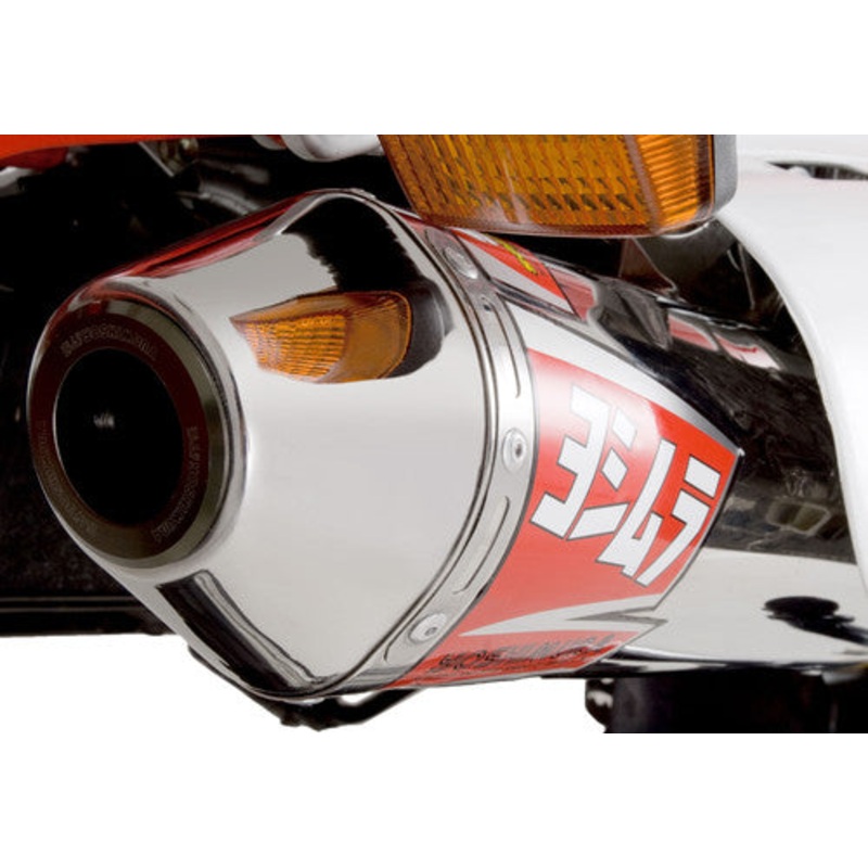 RS-2 HEADER/CANISTER/END CAP EXHAUST SLIP-ON SS-SS-SS  SKU: 961-1214