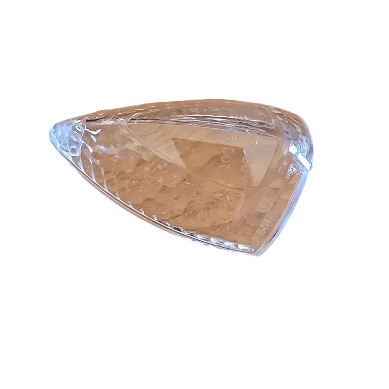 FLASHER LENS L/S R/S TRANSP.06