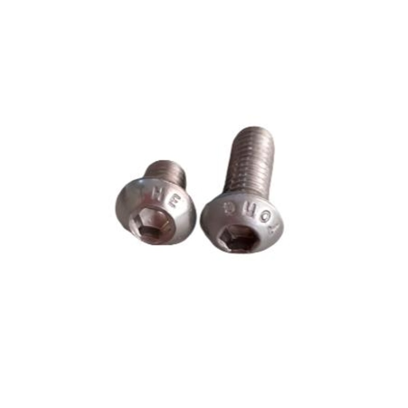 Oval head screw ISO 7380 M 6X8