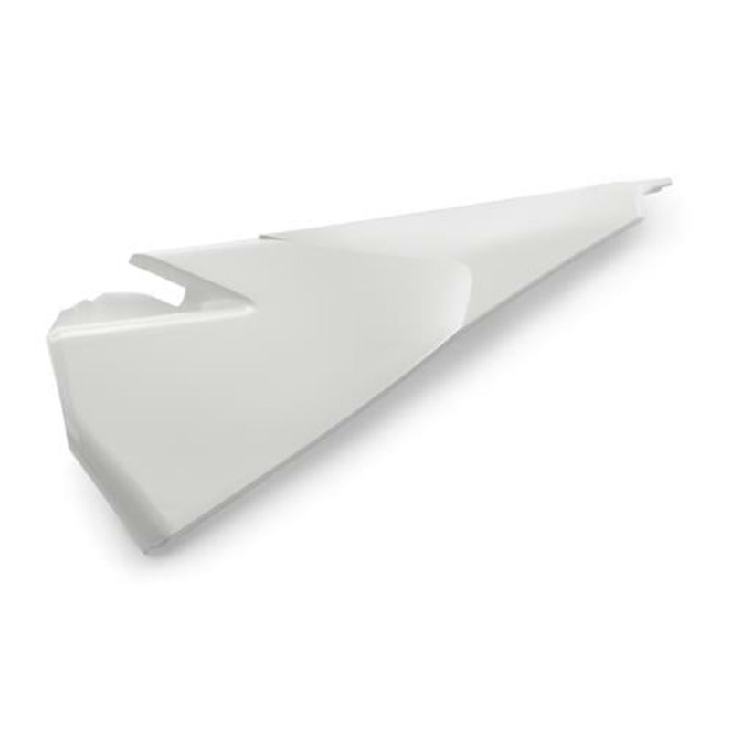 air box cover left white