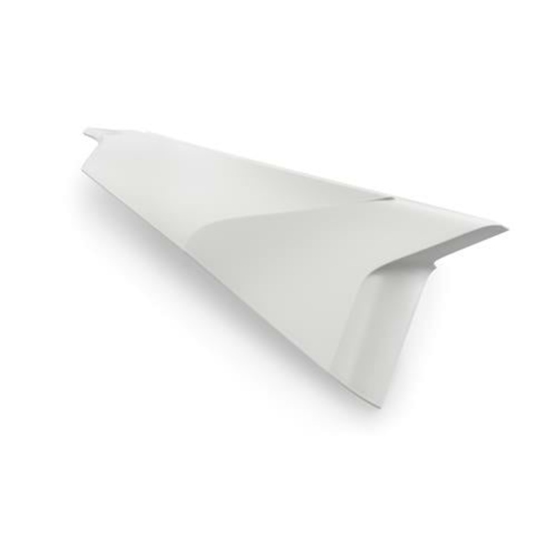 air box cover right white