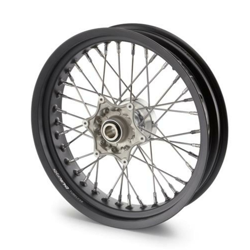 Front wheel 3.5×16.5