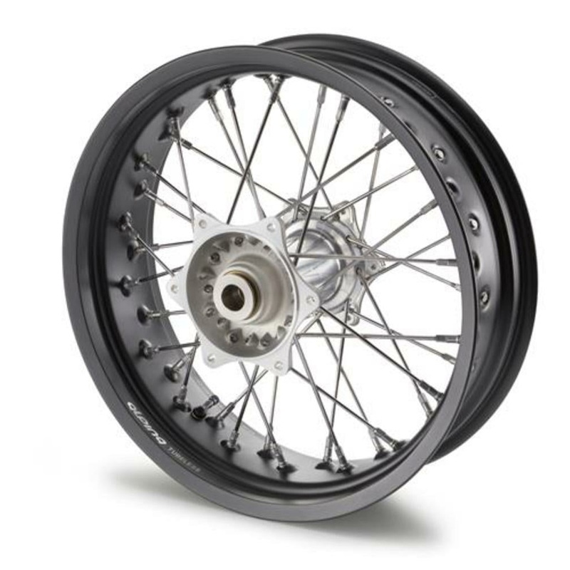 REAR WHEEL CPL. 5X17”