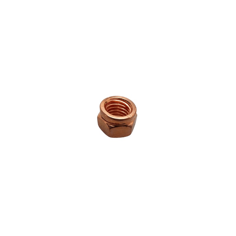 SELF LOCKING NUT M10 CU  WS 14