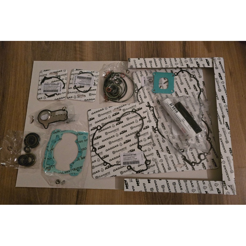 gasket kit engine 250/300 2021