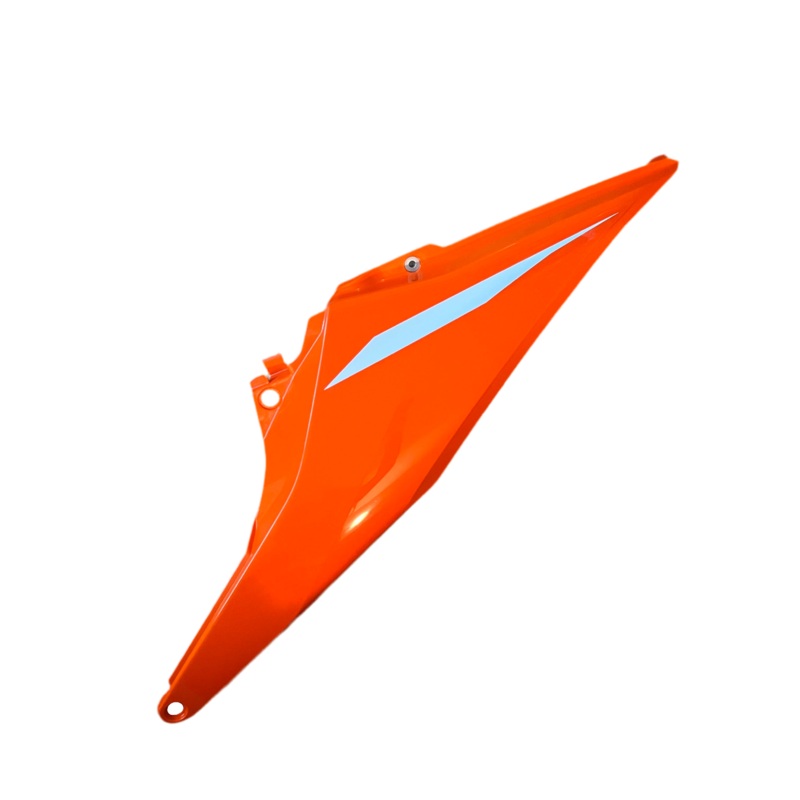 Air filter box lid, left