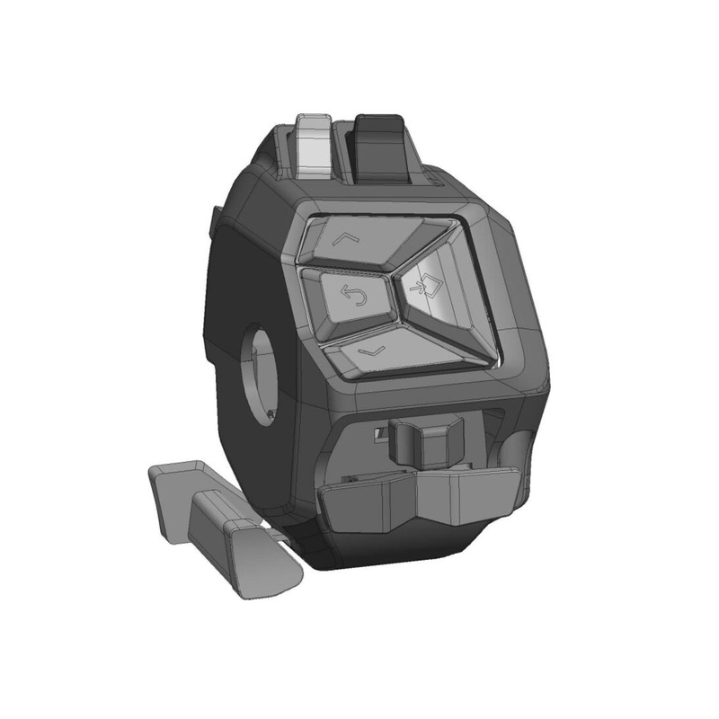 Left-hand combination steering