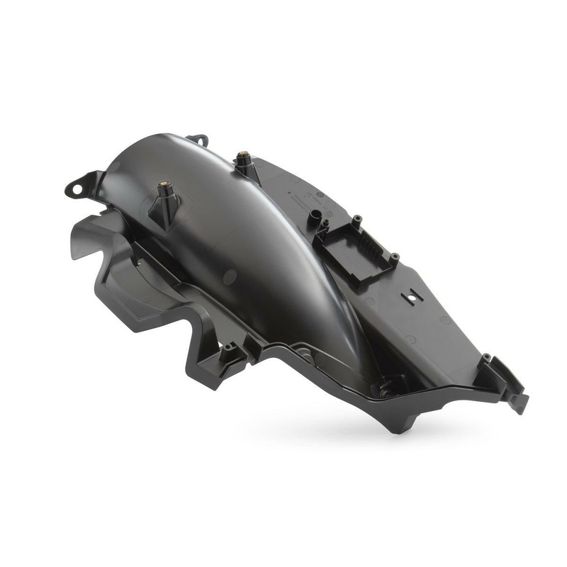 Lower section of the air filte