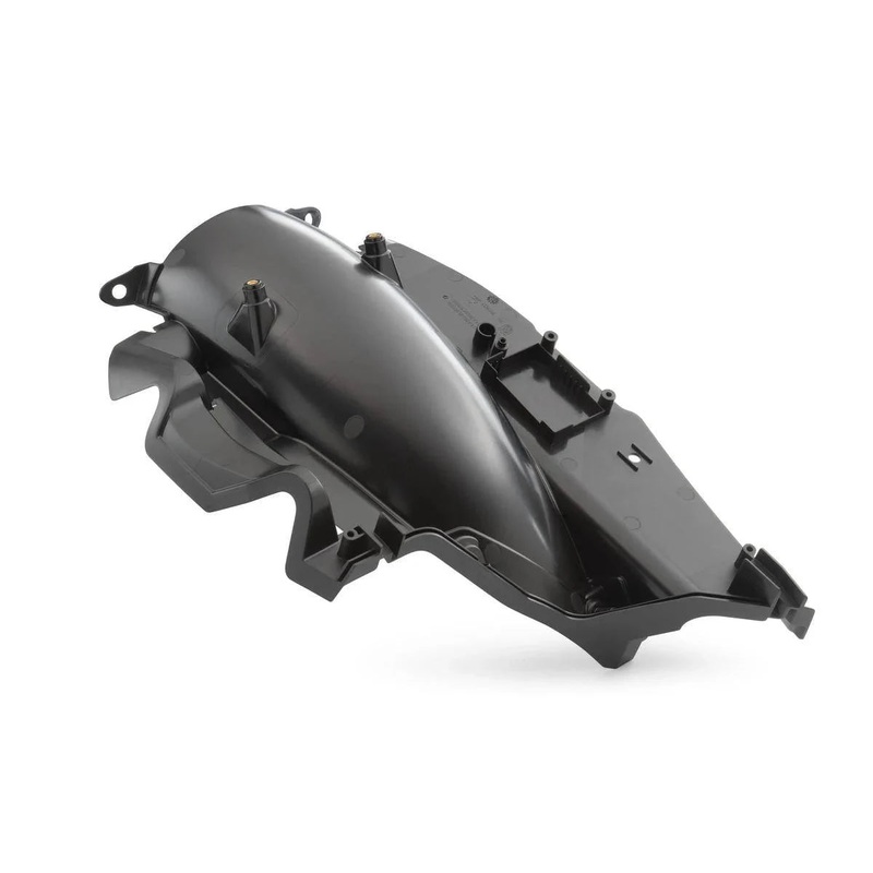 LOWER SECTION OF THE AIR FILTER BOX