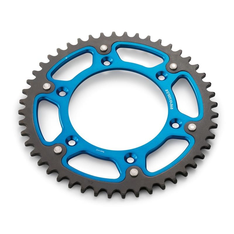 Rear sprocket, 45teeth, blue