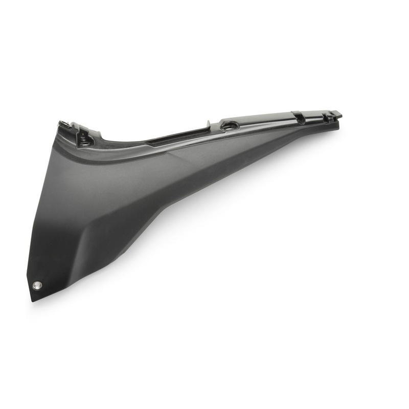 Air filter box lid left