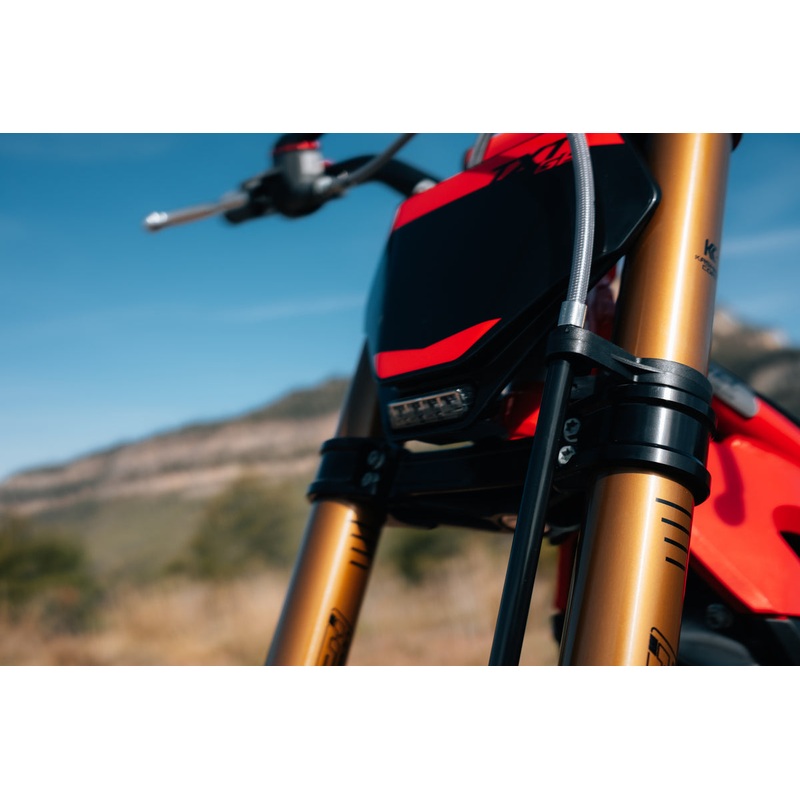 Compl. lower triple clamp X 35mm