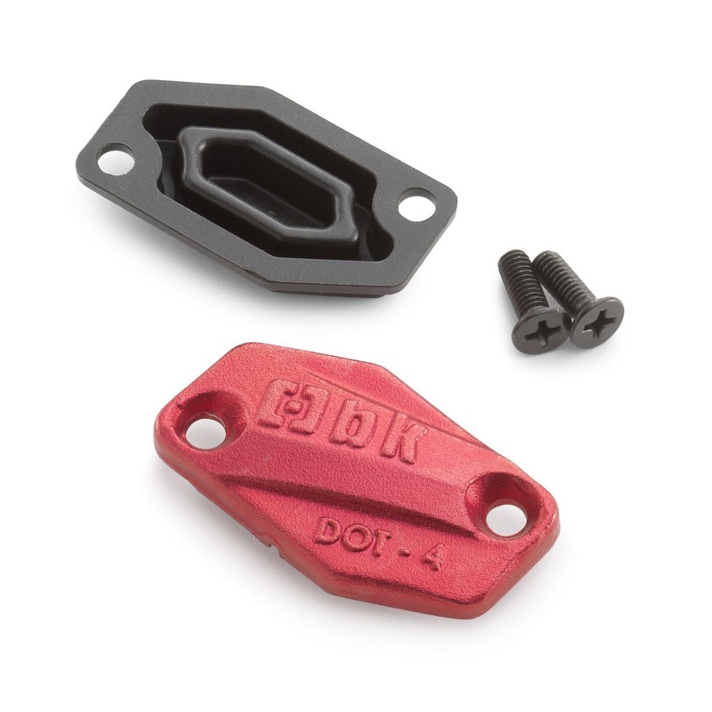 Cover hand brake cylinder red